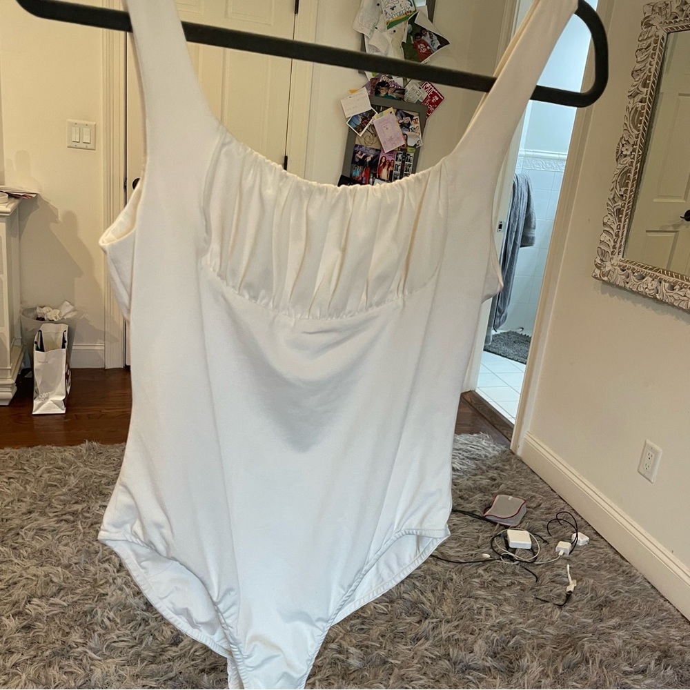 Princess Polly White Bodysuit